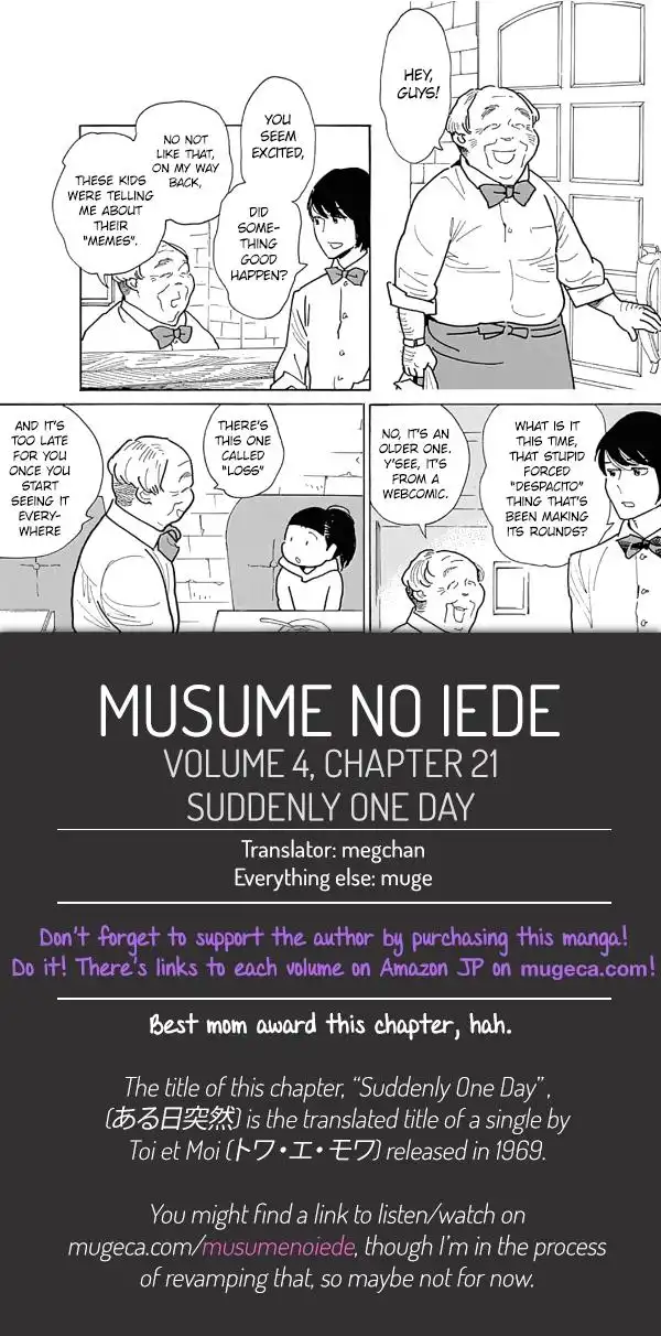 Musume no Iede Chapter 21 31